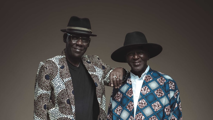 (Photo) : Ismaïl et Sixu Tidiane, les Frères Touré Kunda, l'un des groupes les plus emblématiques de la world music