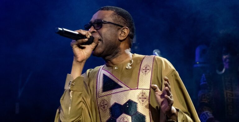 (Photo) : le chanteur sénégalais Youssou N'Dour.