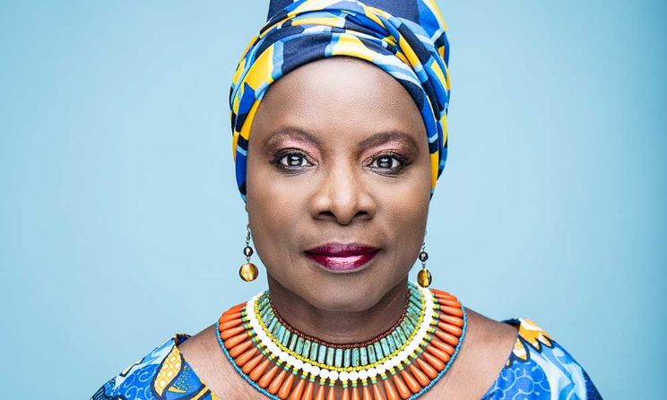 Angélique Kidjo.