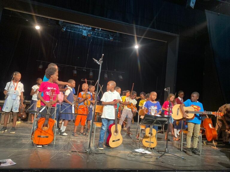 (Photo) : Ecole Arbre à Musique de Yaoundé