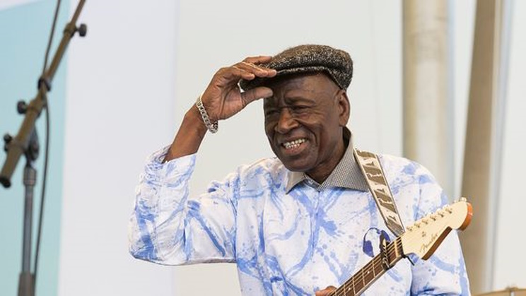 Boubacar Traoré, chanteur, guitariste et compositeur malien est l'une des têtes d'affiche du Stereo Africa Festival 2023 (Photo) Eric Baldent