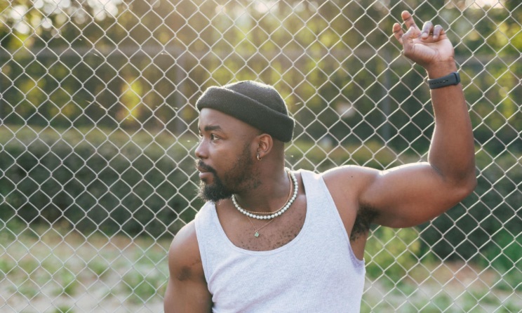 South African musician Wandile Mbambeni will perform at the event. is among the musicians will perform at the Bridges for Music charity concert. Photo: @veggyonthepic