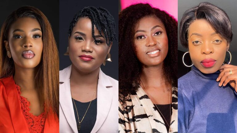 (Photo) : Cassi Kalala, Ruth Pala, Faveur Mukoko, Rhema Loseke