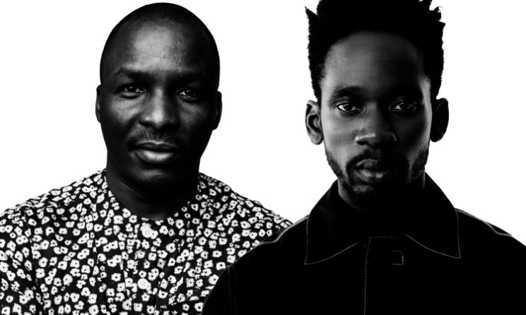 DJ Edu and Mr Eazi.