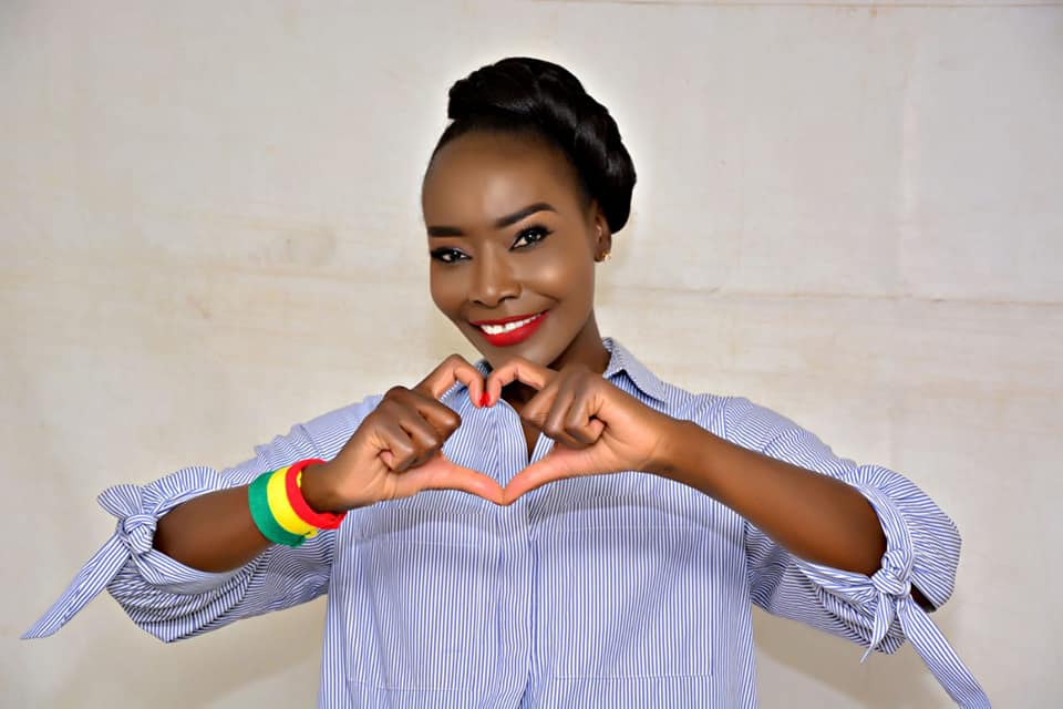 (Photo) : la chanteuse sénégalaise Coumba Gawlo.