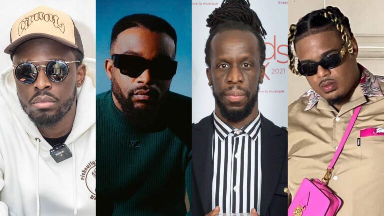 (Photo) : Dadju, Fally Ipupa, Youssoupha, Naza