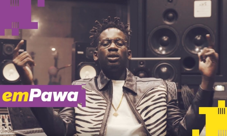 emPawa Africa founder and CEO Mr Eazi.