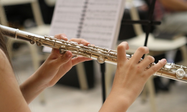 The position is for a full-time music teacher specialising in flute and recorder.