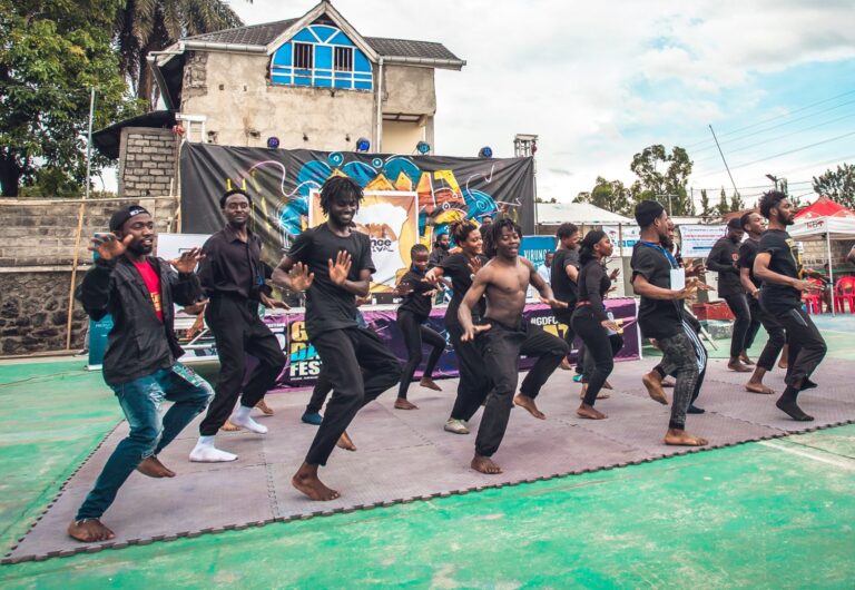 (Photo) : Goma Dance Festival 2022