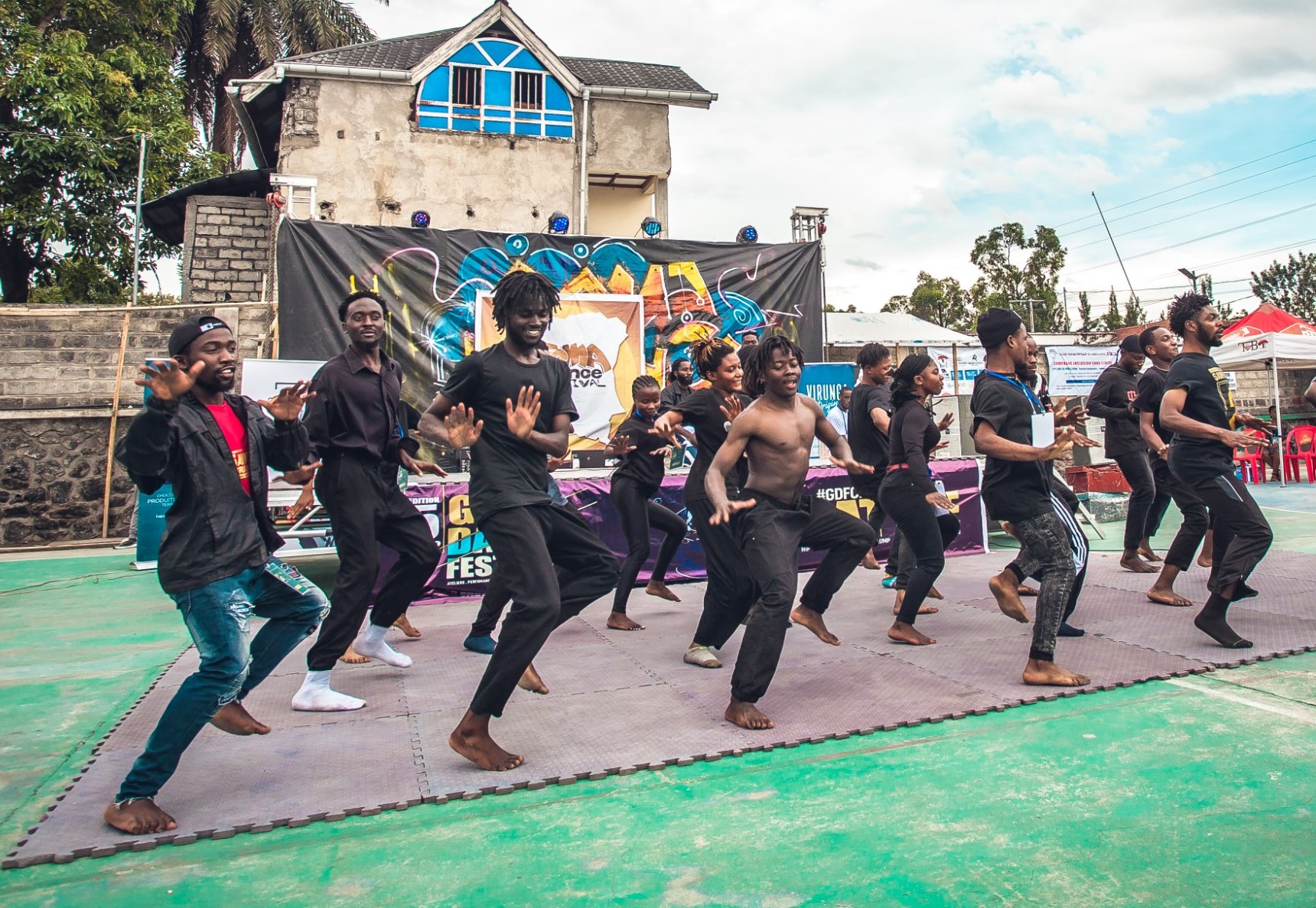 (Photo) : Goma Dance Festival 2022