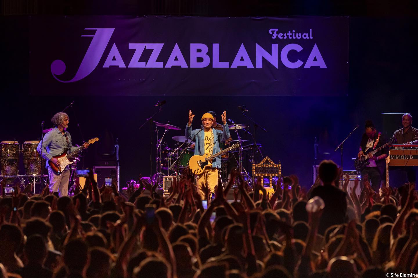 (Photo) : ambiance au Festival Jazzablanca - Sife Elamine.