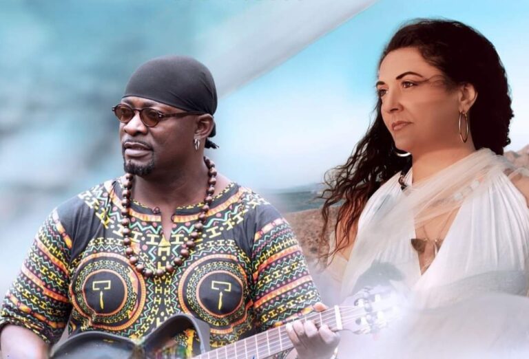 (Photo) : Jean Louis Mbe er Eleonora Iannotta