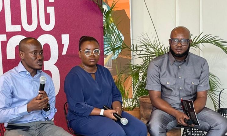 Ghud Music founder Kenneth Owusu-Akyaw, Boomplay Ghana general manager Elizabeth Ntiamoah-Quarshie and eGotickets CEO George Festus Mensah were among speakers at the maiden Eagle Plug Summit in Accra, Ghana, on 14 April.