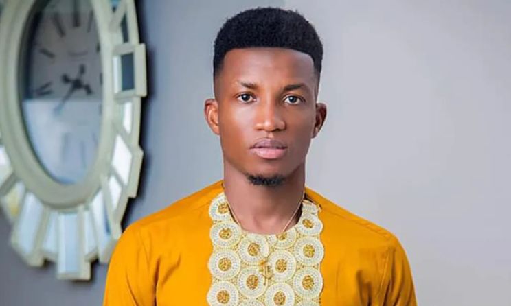 Rapper Kofi Kinaata took home the trophy for Music Man of the Year at the 2022 edition of the awards.