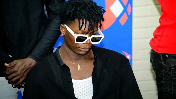 (Photo) : le jeune artiste tchadien Lyguy