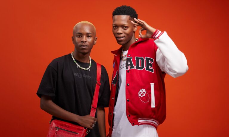 (Photo) : les artistes Sud-africains d'amapiano, Mellow & Sleazy.