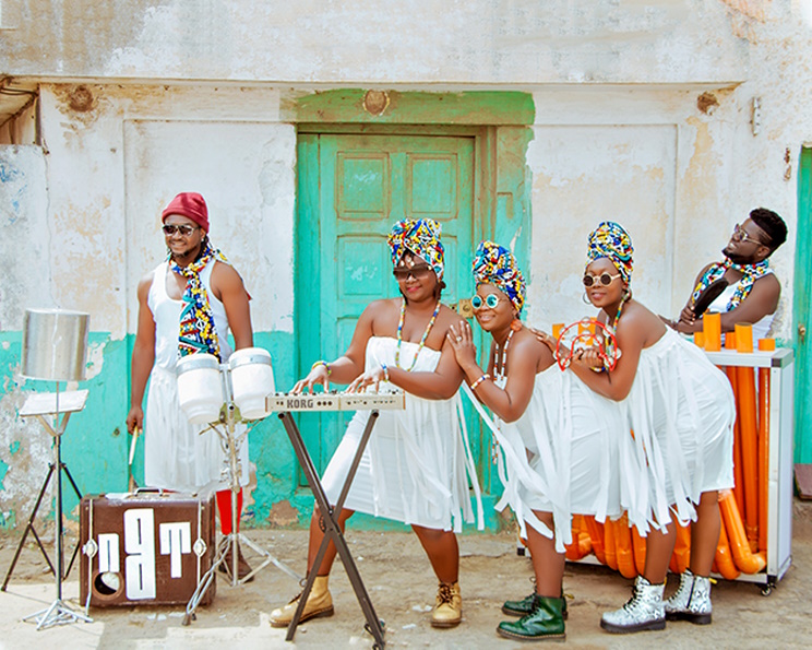 La formation musicale togolaise Nana Benz participera à la 9é édition du festival Togoville Jazz