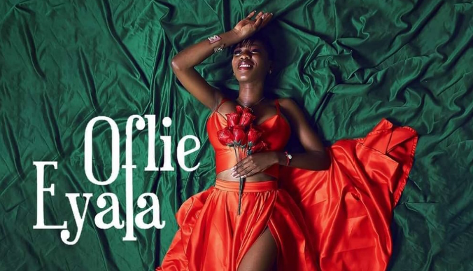 (Photo) : la chanteuse camerounaise Oflie Eyala.