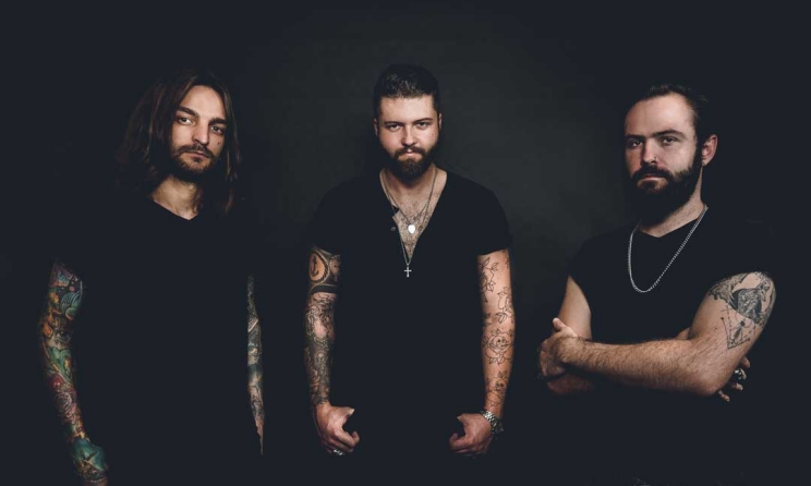 Matt Rennie, Ross Harding and Merrick Kyle.
