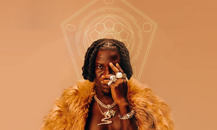 Stonebwoy.