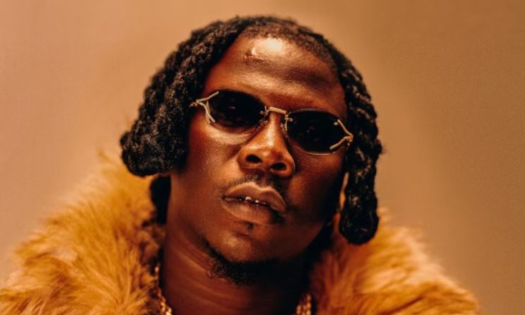 Stonebwoy.