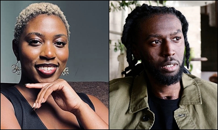 Tieme Music’s Charlène and Franck Osei-Mensah.