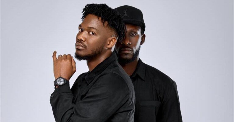 (Photo) : le duo sénégalais Akhlou Brick.