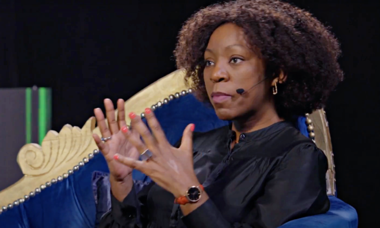 SAMRO CEO Annabell Lebethe. Photo: YouTube