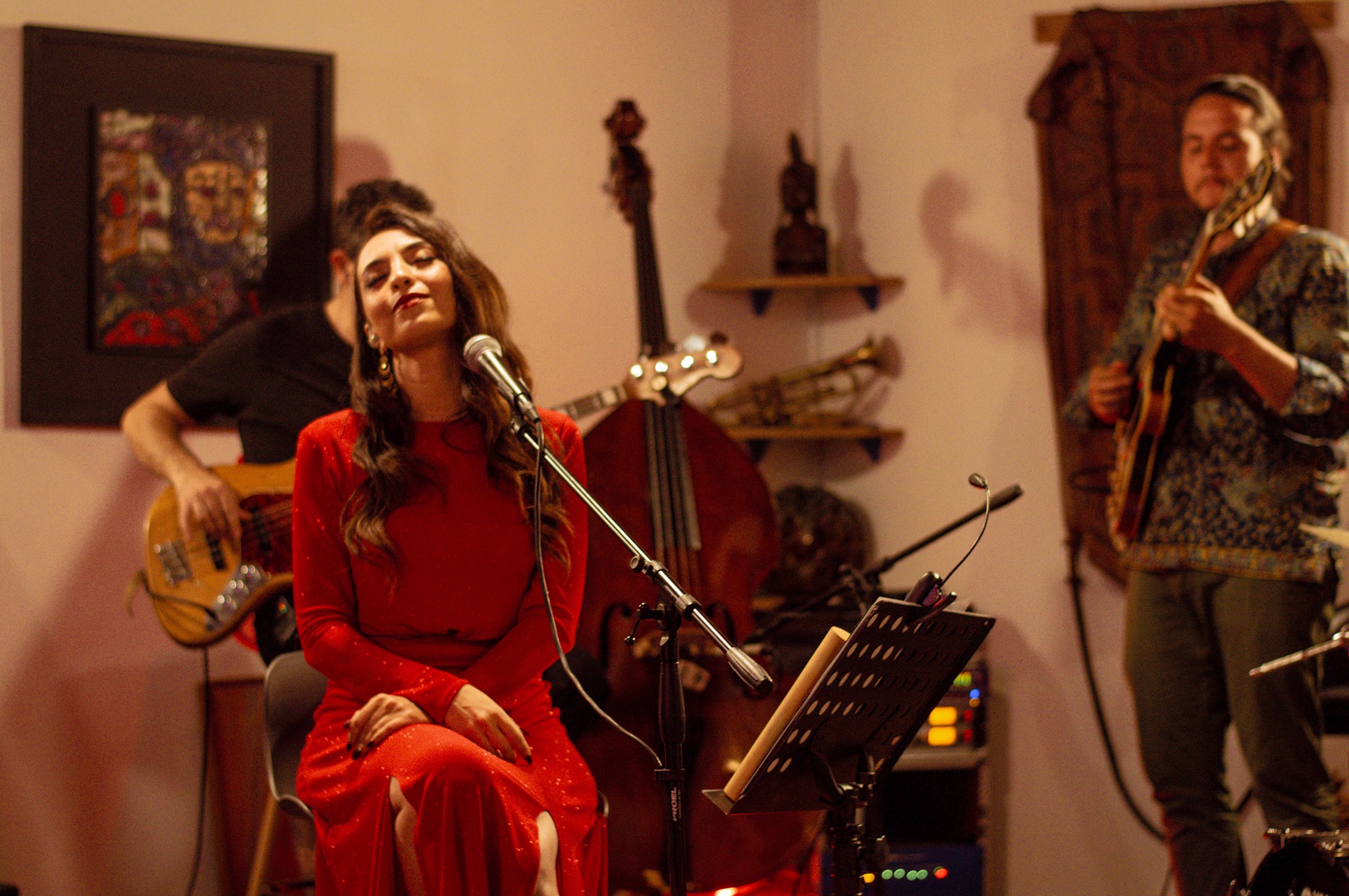 Amel Zen - Jazzen project - Amina Zelaci©