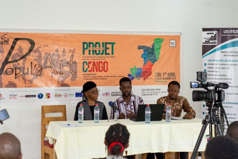 (Photo) : Conférence de presse du 29 avril aux Ateliers Sahm