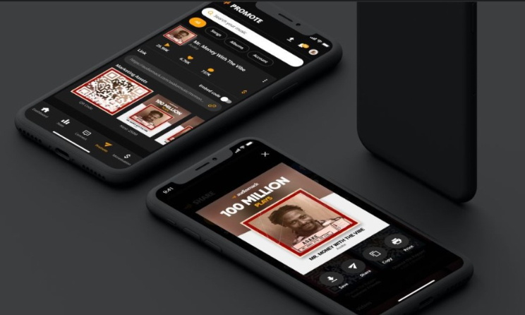 The latest feature, called the Promote Tab, helps artists to upload music, analyse streaming data, promote content, and receive direct payments.