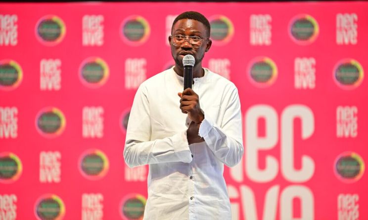 NECLive founder Ayeni Adekunle.