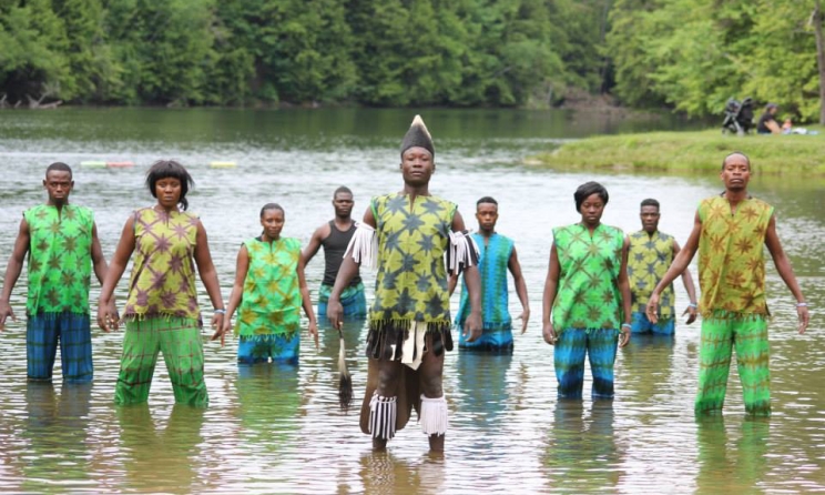 Sound Connects Fund beneficiaries Barefeet Theatre (Zambia). Photo: Barefeet Theatre