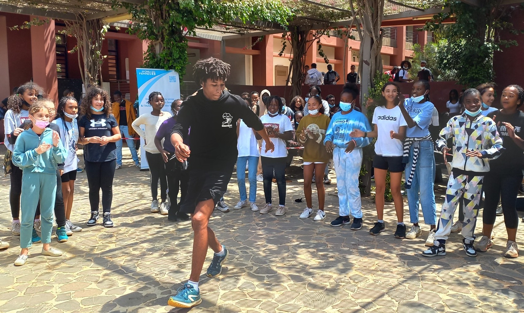 (Photo) : l'IF Sénégal et The Dance Hall lancent le Battle Kids !
