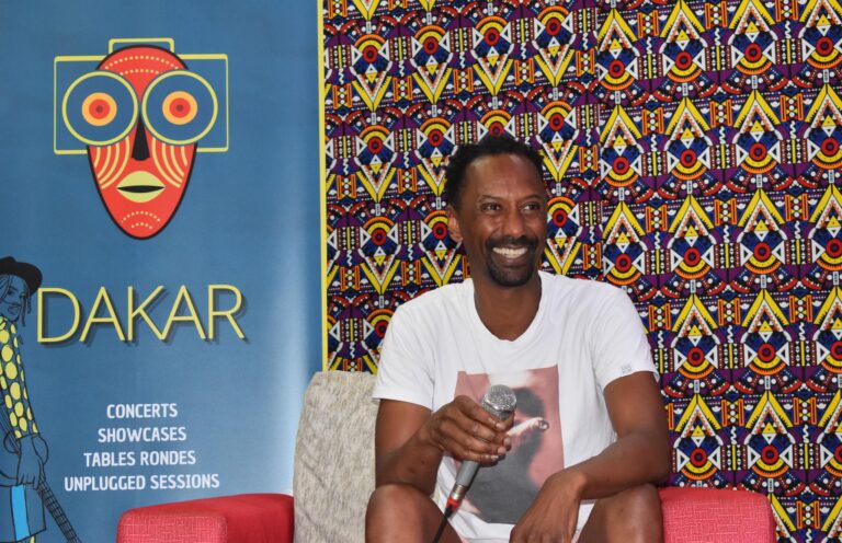 (Photo) : Daby Touré est invité au Stereo Africa 2023.