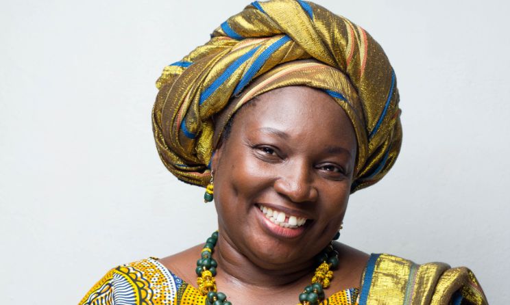 Music2Deal African representative Diana Hopeson.