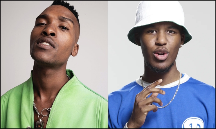DJ Lag and Novelist.