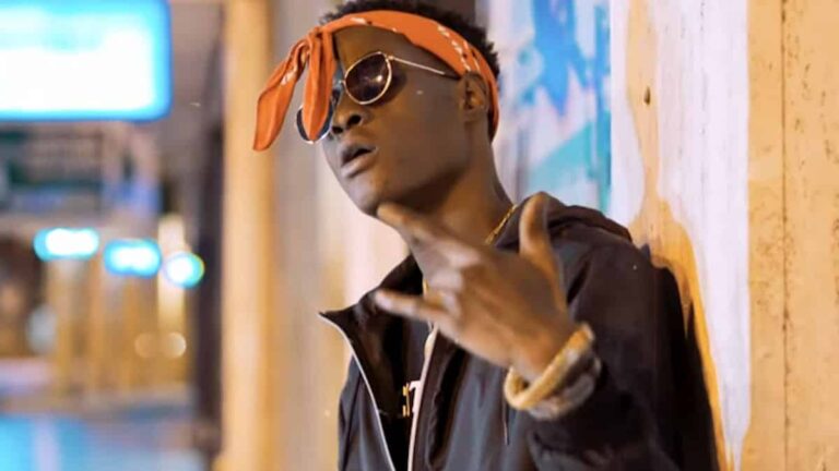 (Photo) : le rappeur sénégalais Dopeboy DMG.