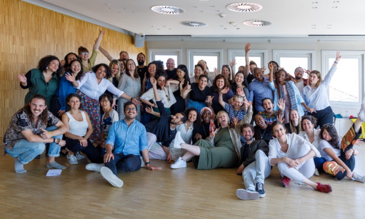 The application deadline is 28 May. In the photo: Global Cultural Relations Programme reciepients of 2022.