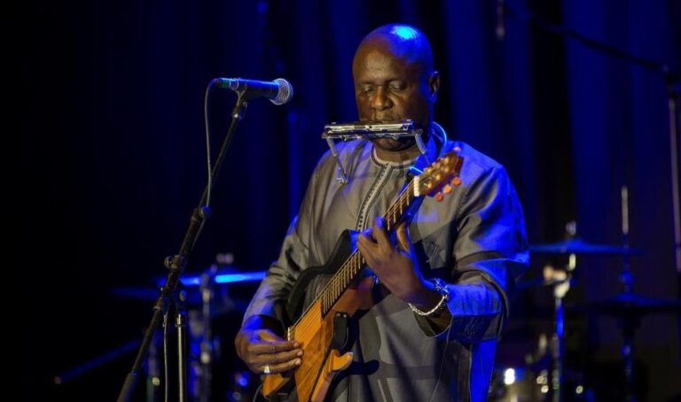(Photo) : le chanteur sénégalais Ismaël Lô.