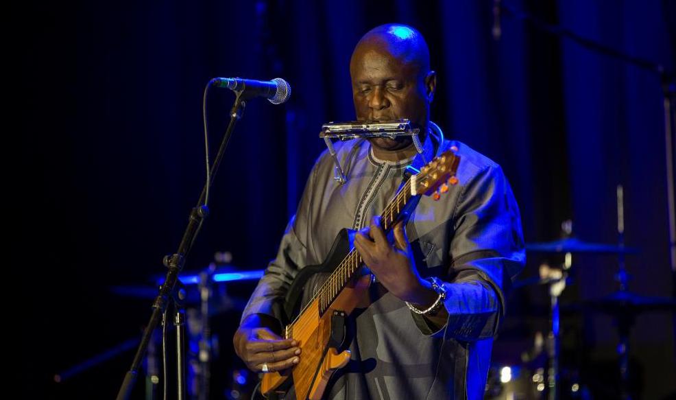 (Photo) : le chanteur sénégalais Ismaël Lô.