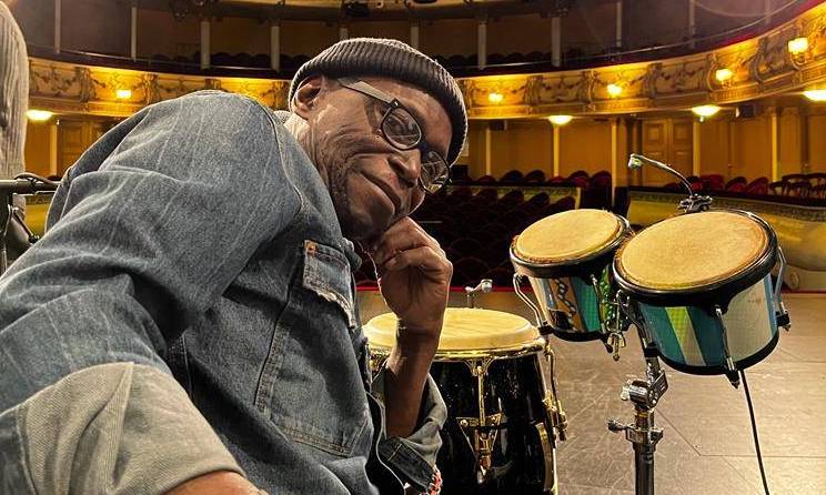 (Photo) : le musicien et percussionniste sénégalais Ismaila Sané.