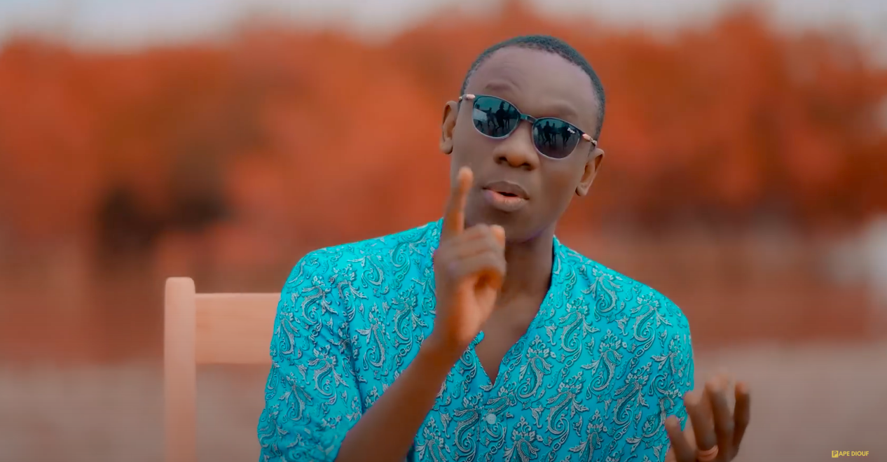 (Photo) : le chanteur sénégalais Pape Diouf.