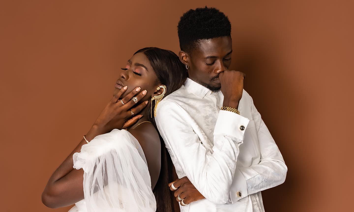 (Photo) : Leyna et One Lyrical.