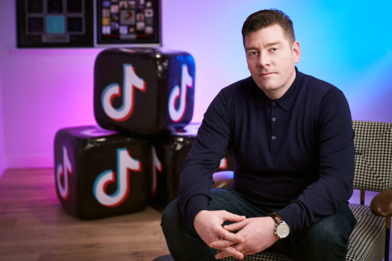 TikTok’s global head of music content and partnerships, Paul Hourican.