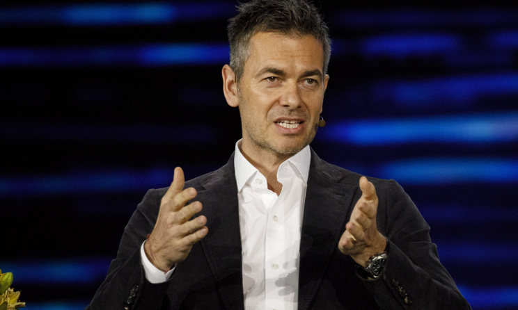 Warner Music Group CEO Robert Kyncl.