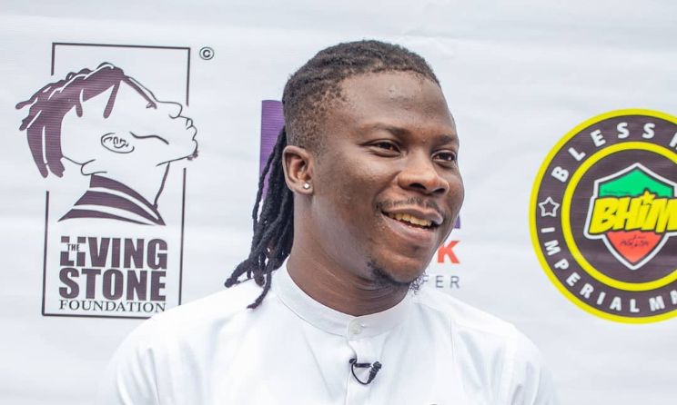 Stonebwoy.