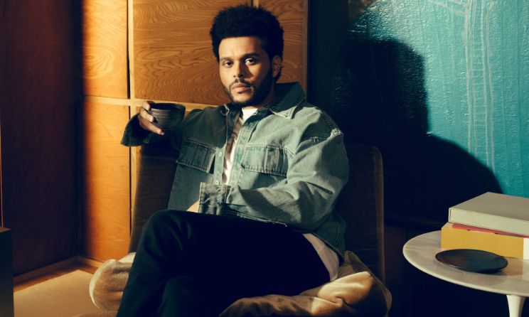 The Weeknd.