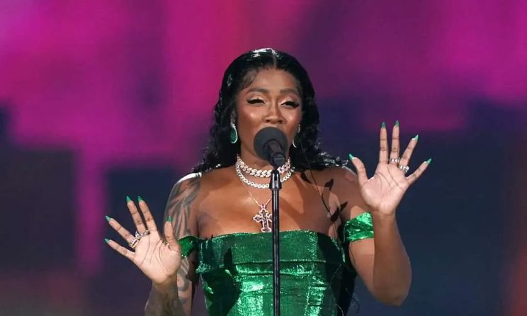 Tiwa Savage performed a live rendition of ‘Keys to the Kingdom,’ taken off US pop icon Beyoncé’s 2019 collaborative album The Lion King: The Gift.