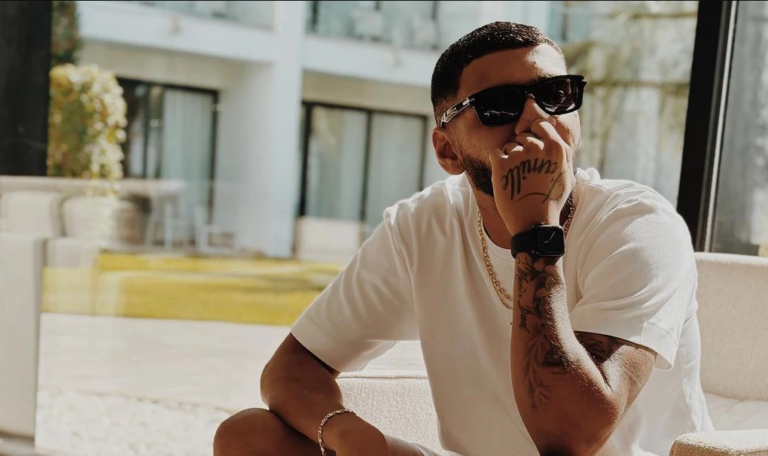 Le rappeur tunisien Samara